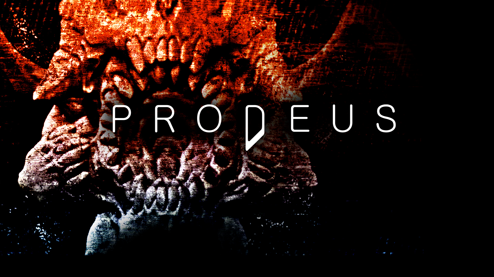 Earky Access promotional art for Prodeus showing a monster;s open Jaw.