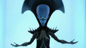 Picture of Megamind used to avoid spoilers of the campaign's ending