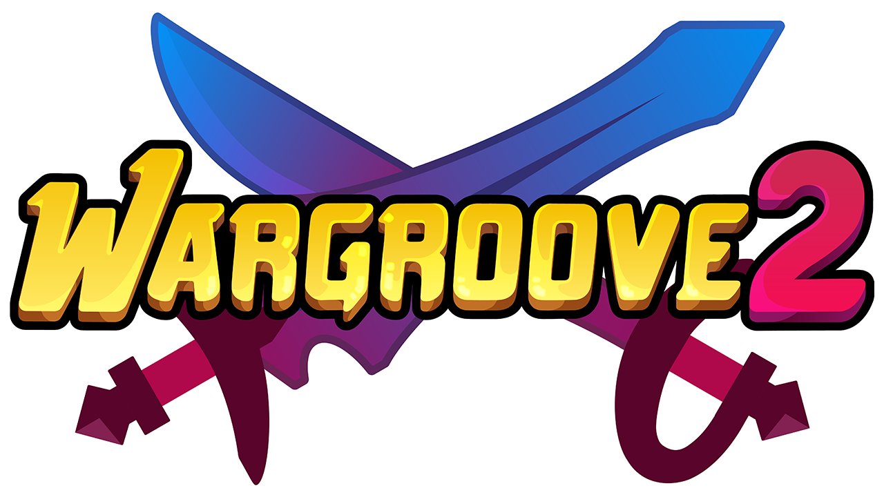 Official logo for Wargroove 2