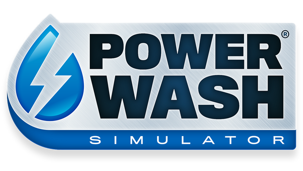 Main logo for Power Wash Simulator